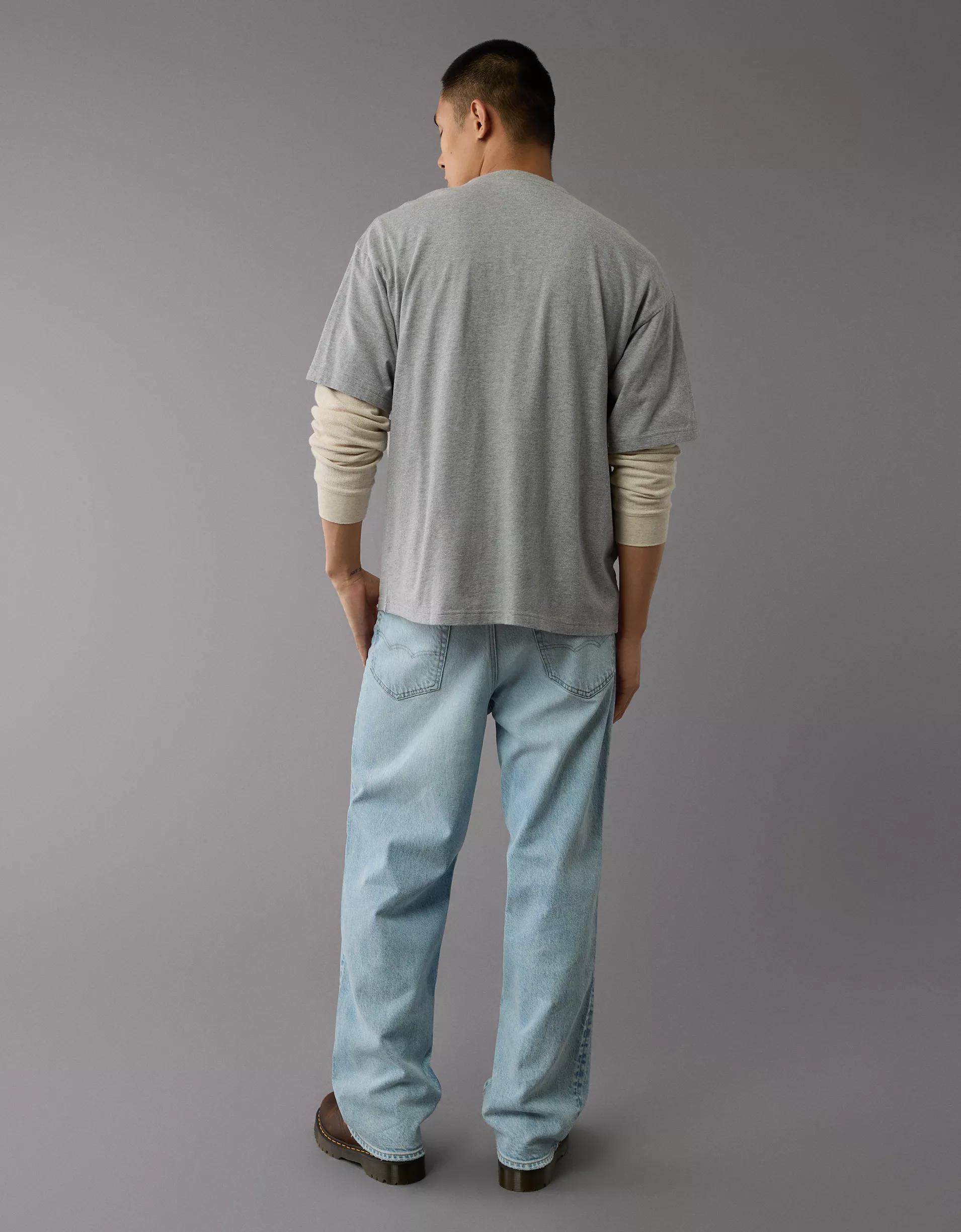 AE Boxy NFL Green Bay Packers Graphic T-Shirt Product Image