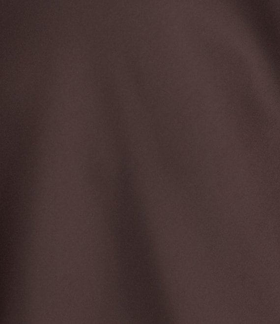 Gianni Bini Dionne Satin Long Sleeve Open Back Mini Dress Product Image