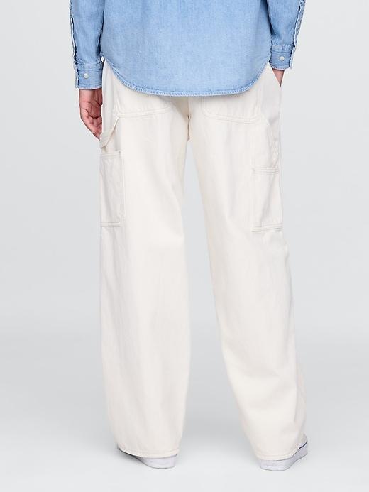 Baggy Carpenter Jeans Product Image