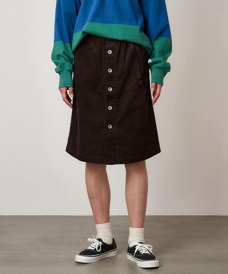 Buttoned Down Midi Skirt Product Image