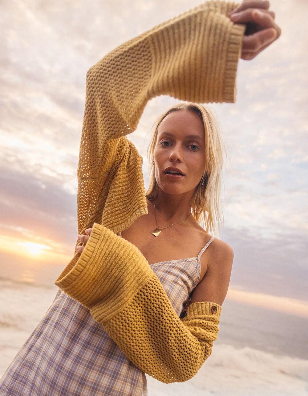 BILLABONG Tavi Womens Cardigan - HONEY Product Image