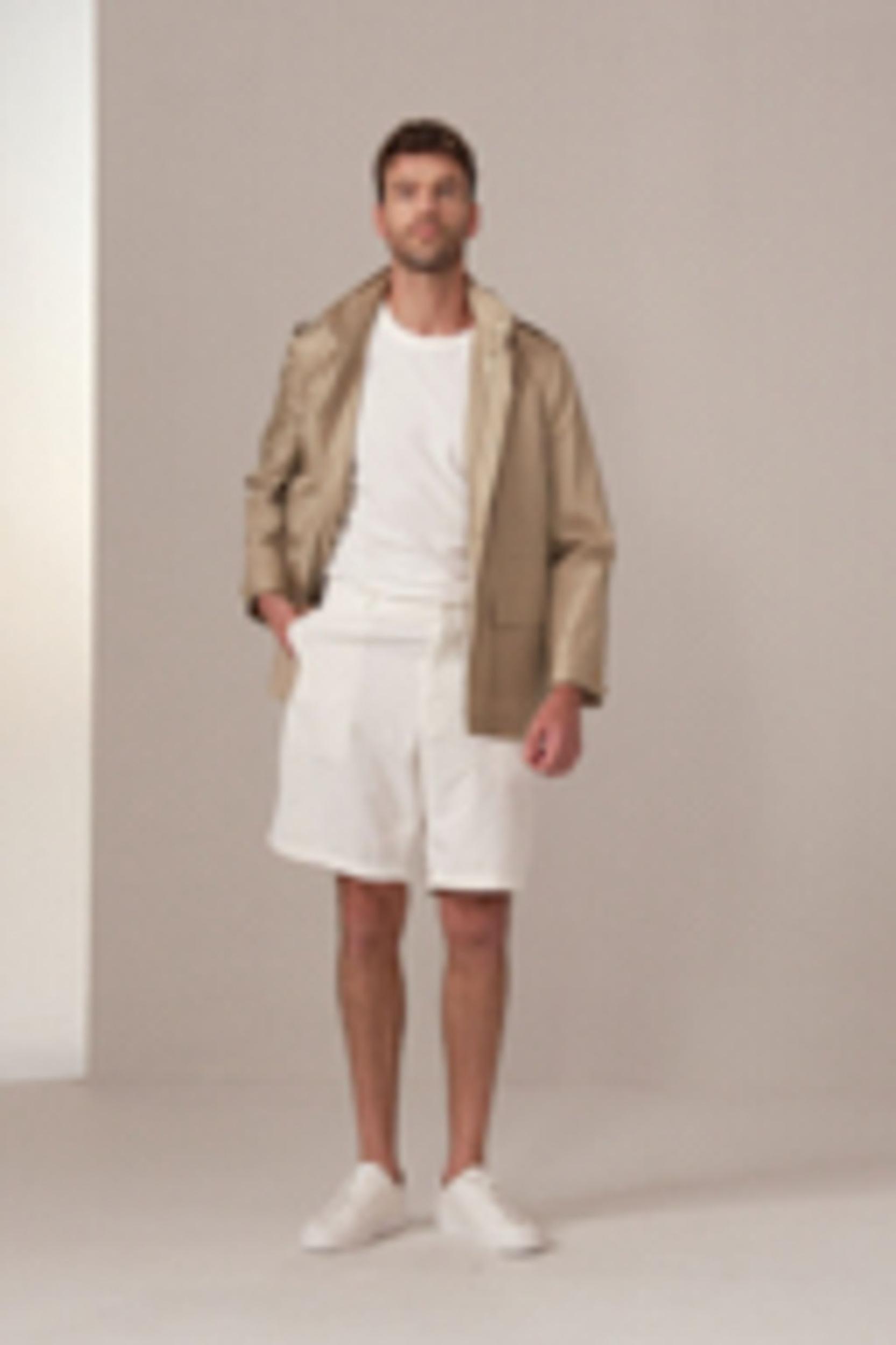 Water-Resistant Modern Utility Men Jacket Product Image