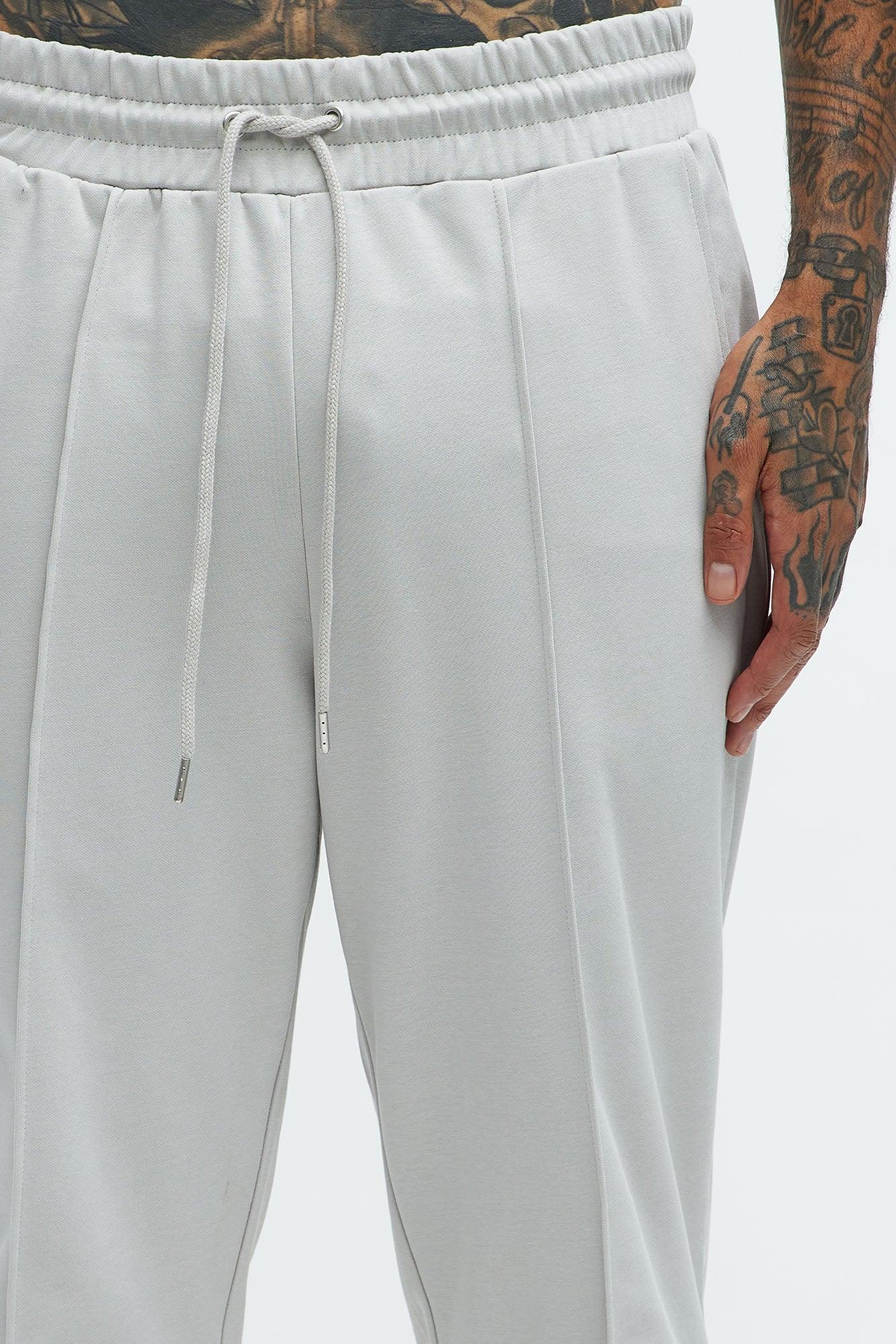 Ryan Interlock Jogger - Grey Product Image
