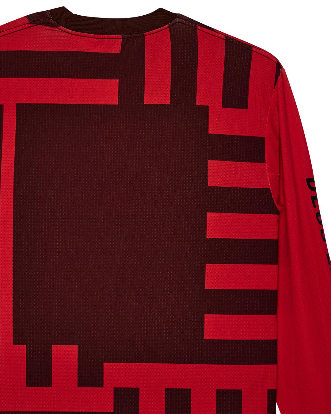 Blackout Moto Jersey - Orange Product Image