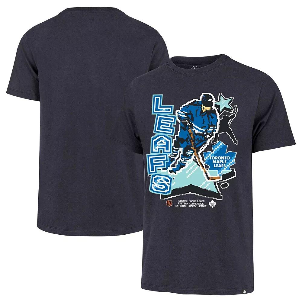 Men's '47 Blue Toronto Maple Leafs Lamp Lighter Franklin T-Shirt, Size: XL, Mpl Blue Product Image