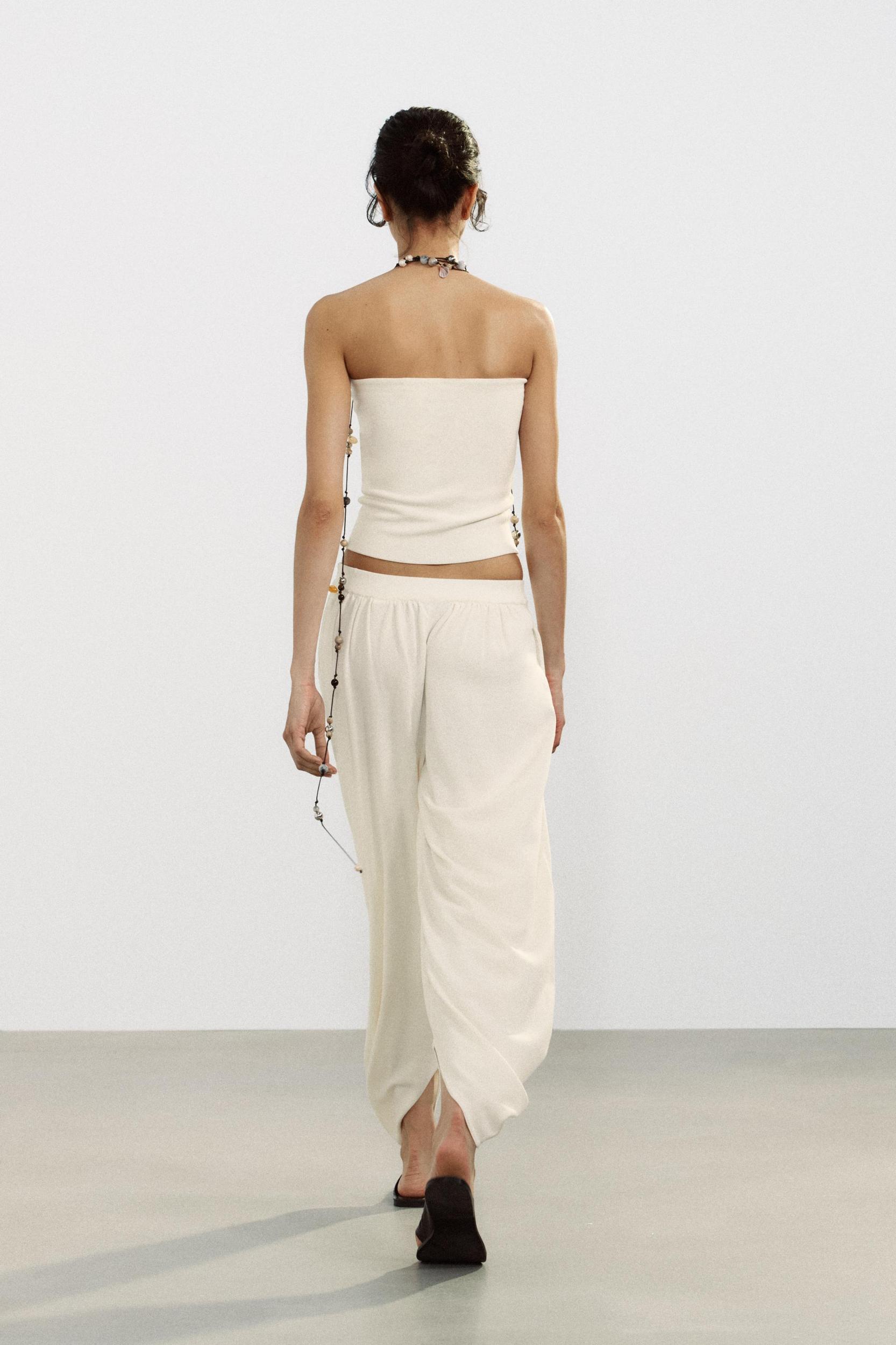 BALLOON KNIT PANTS Product Image