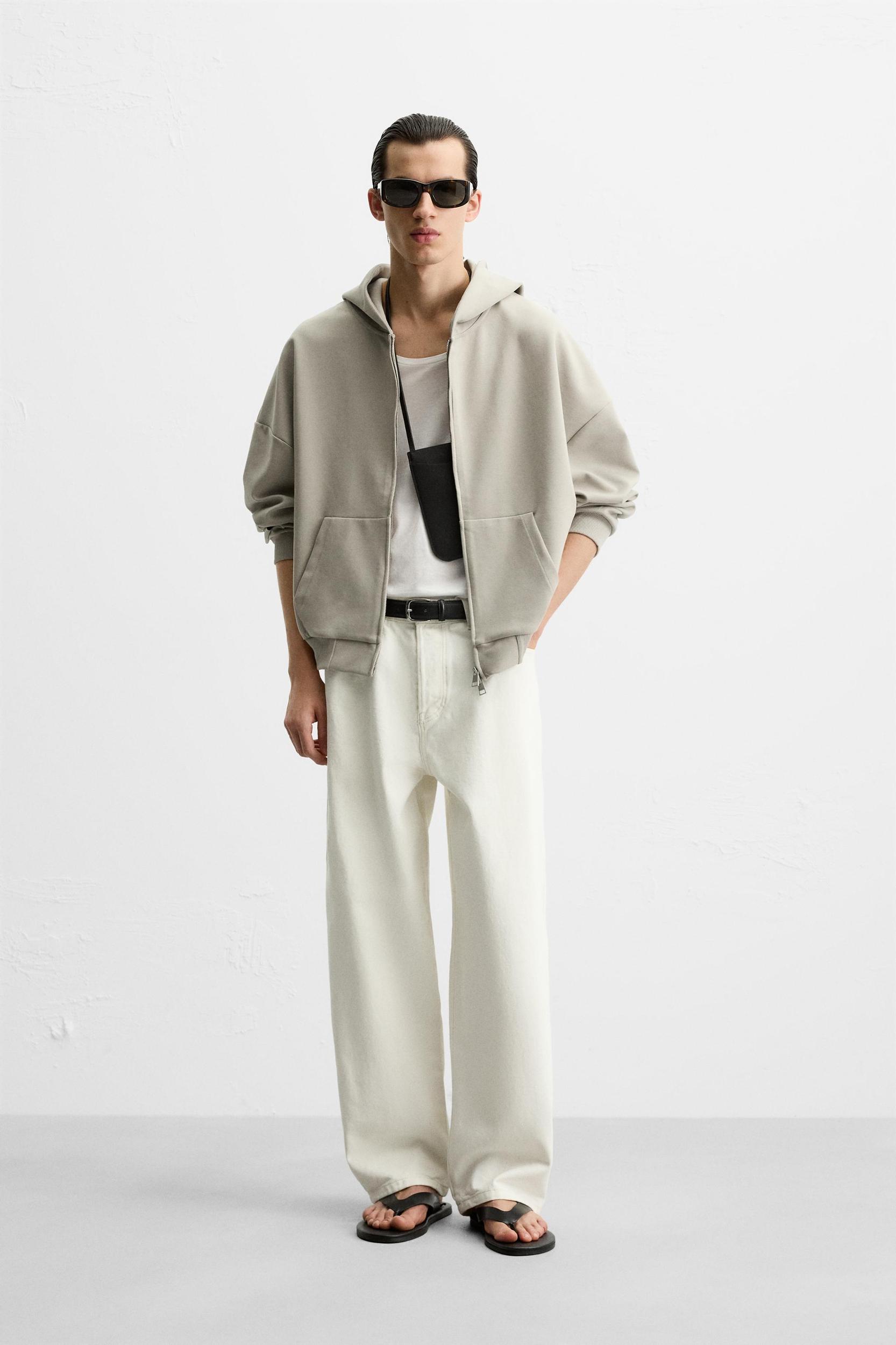 BOXY FIT TECHNICAL SWEATSHIRT Product Image