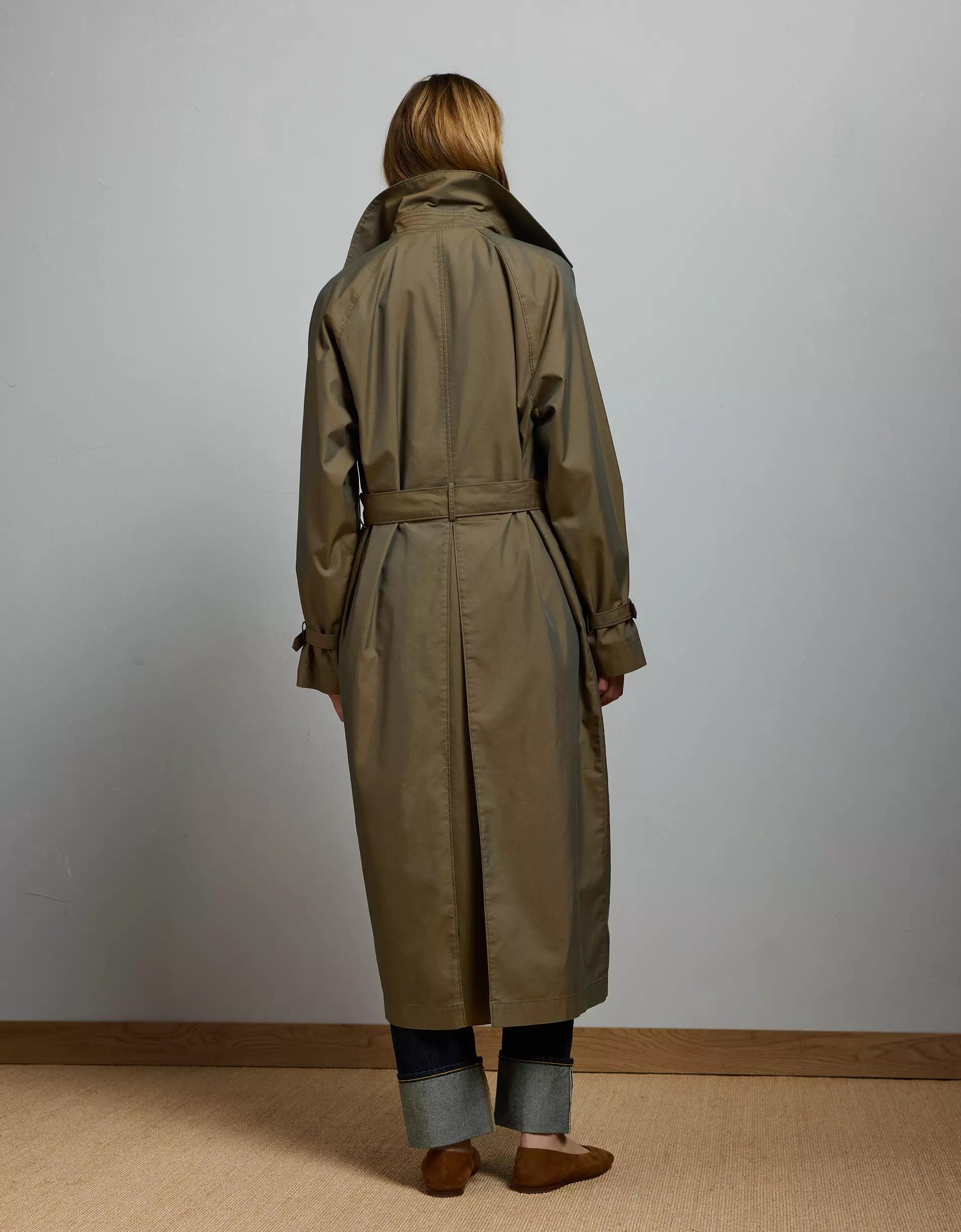 AE77 Premium Trench Coat Product Image