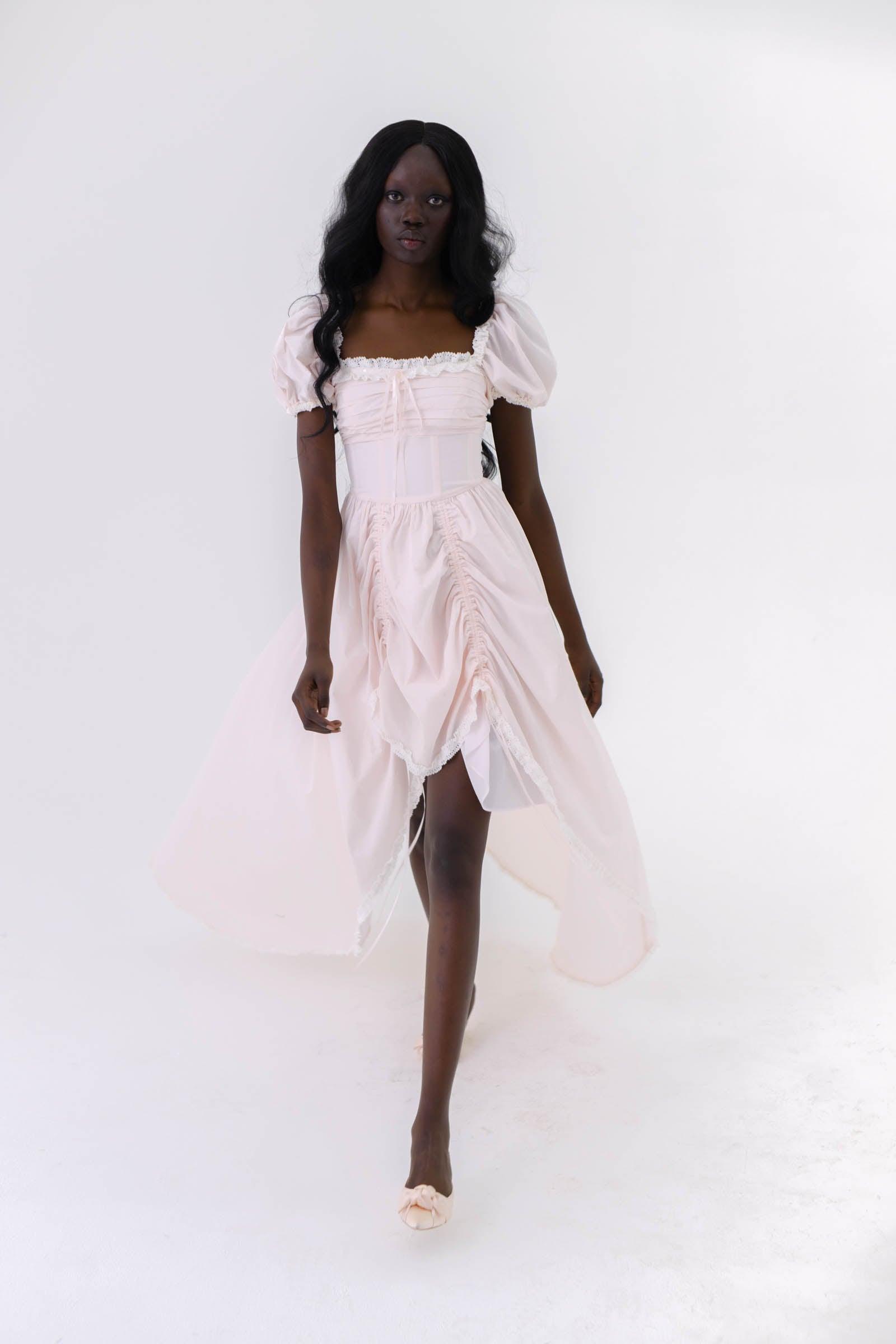 The Blush Caribbean Dress Product Image