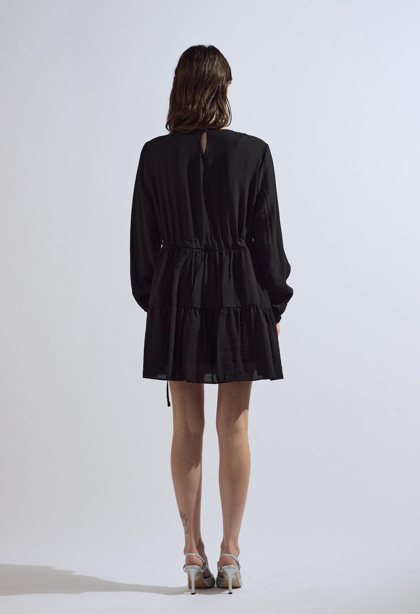 Charcoal Flow Dress Product Image