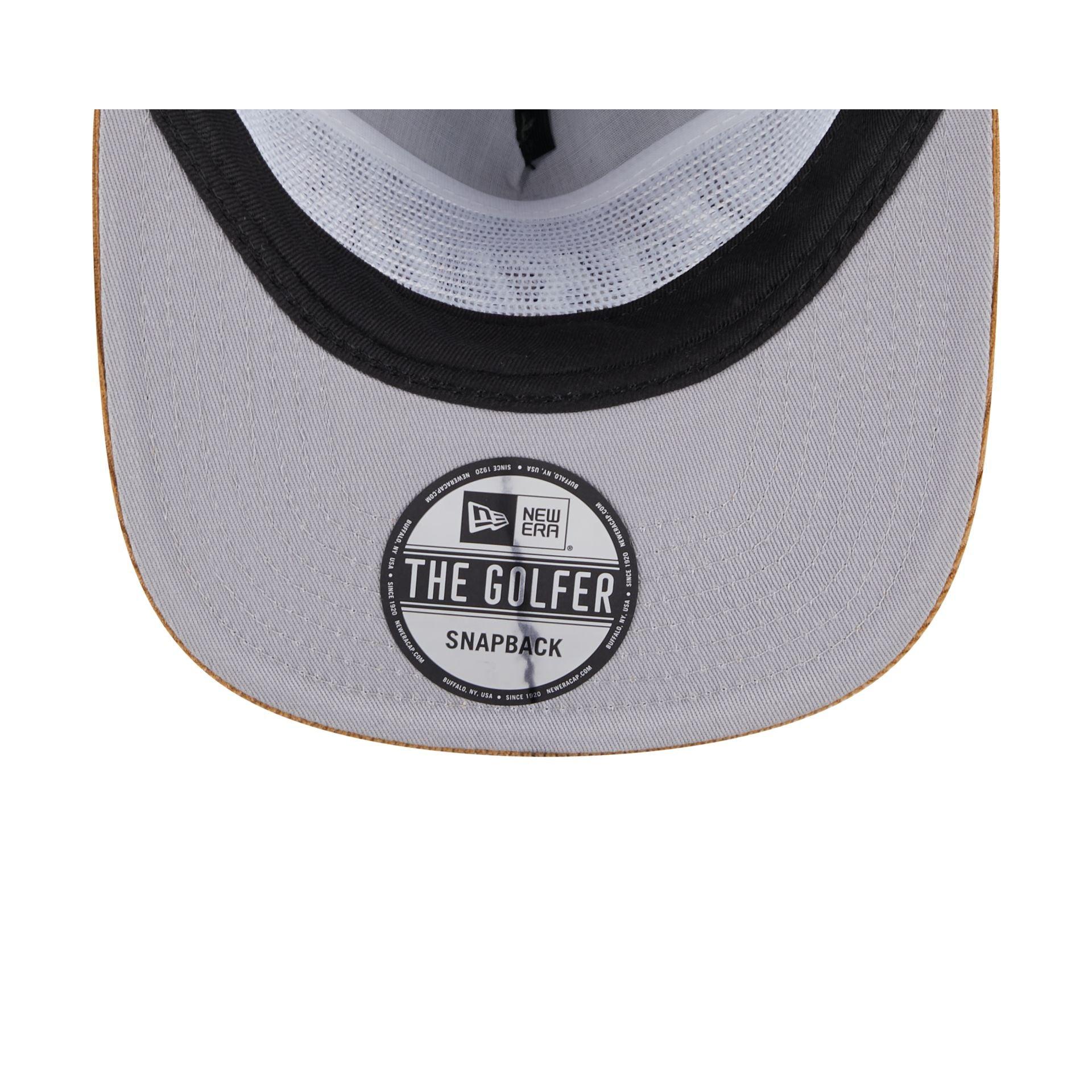 Los Angeles Lakers Olive Green Golfer Hat Male Product Image