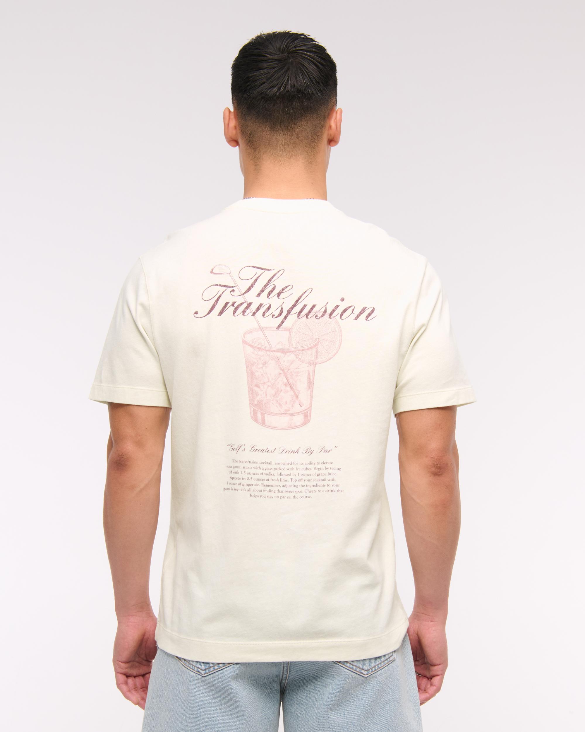 Golf Graphic Tee Product Image