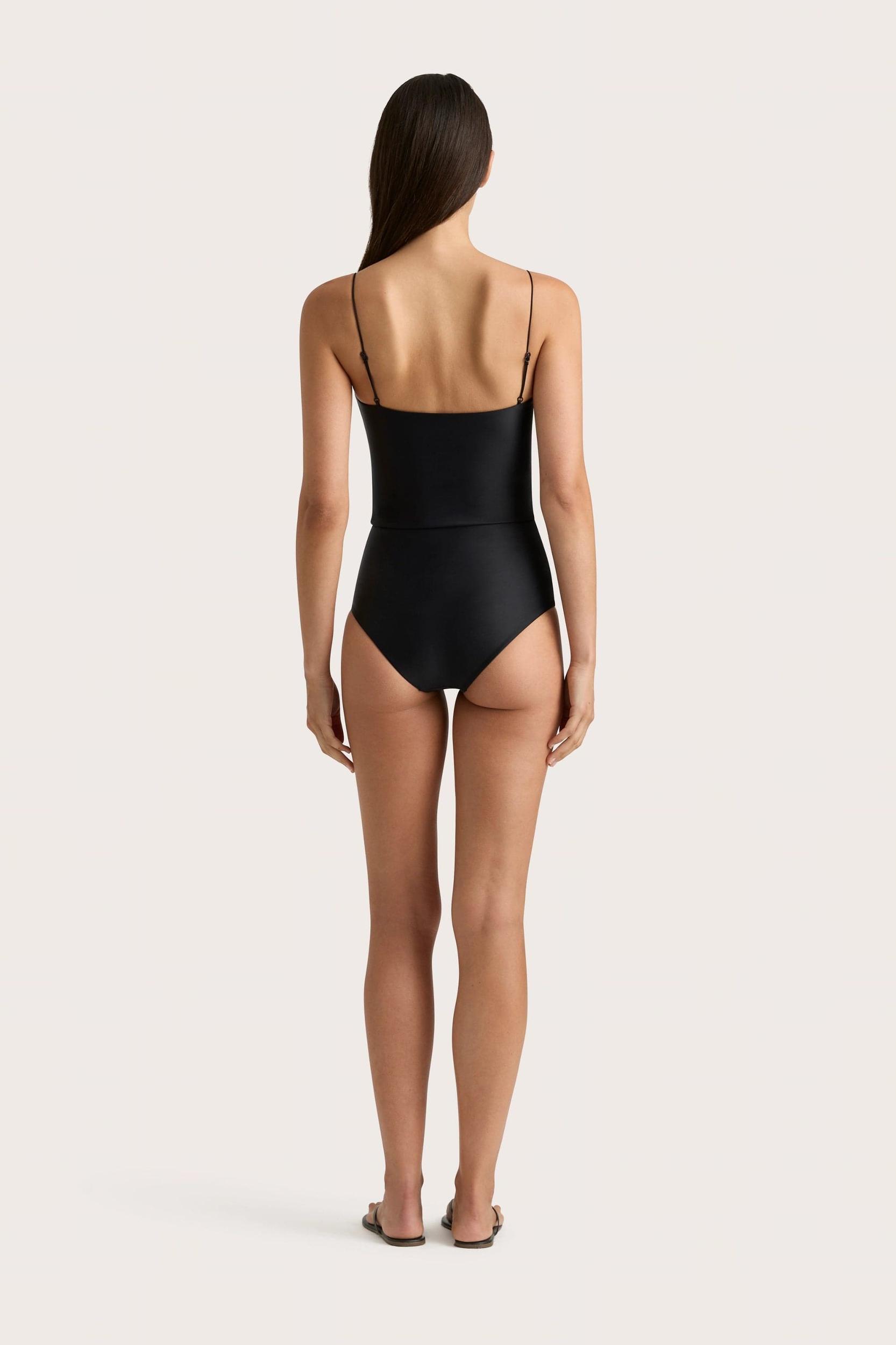 Elea Crop Top Black - Final Sale Product Image