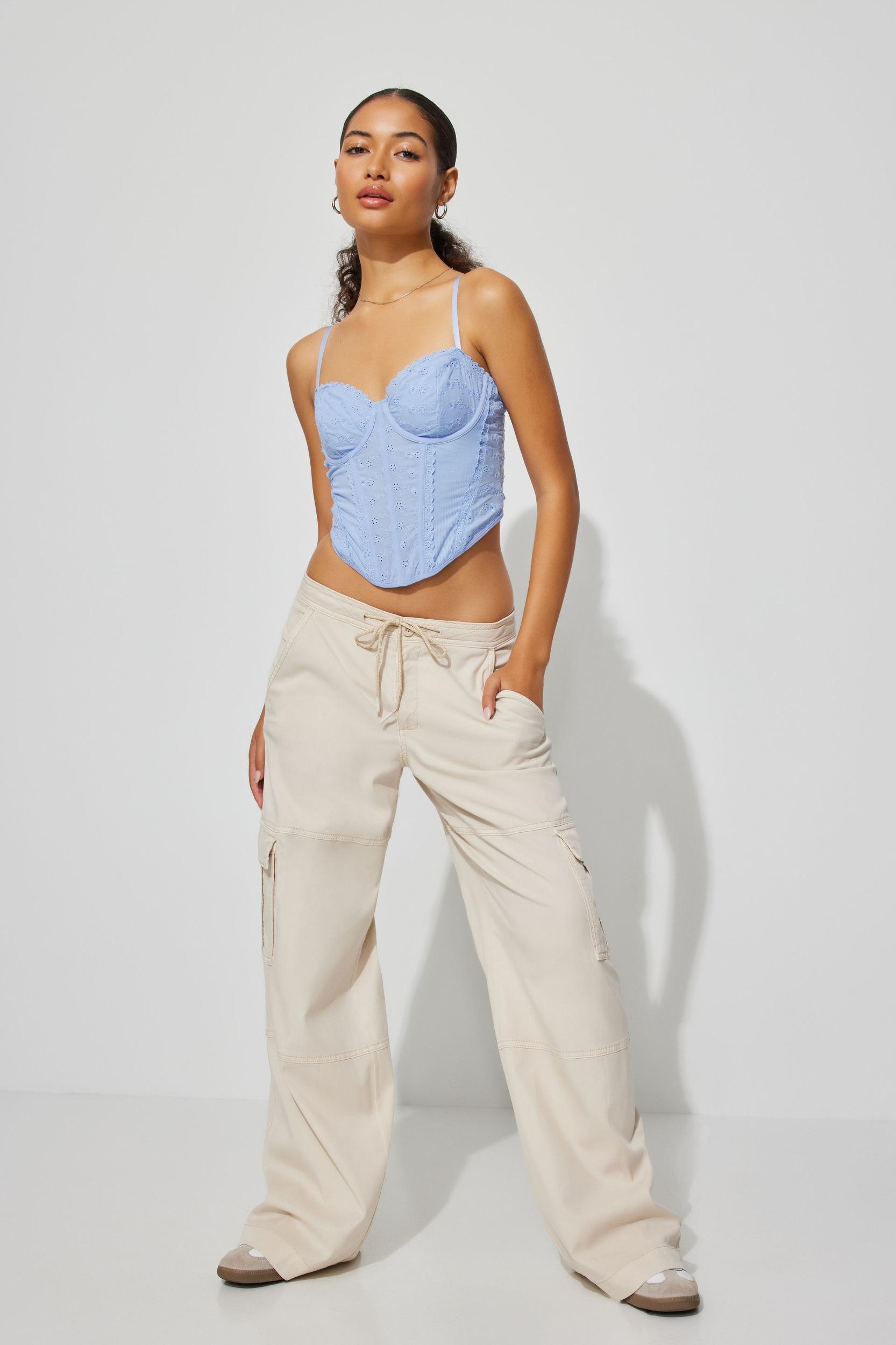 Lucy Fluid Cargo Pant Product Image