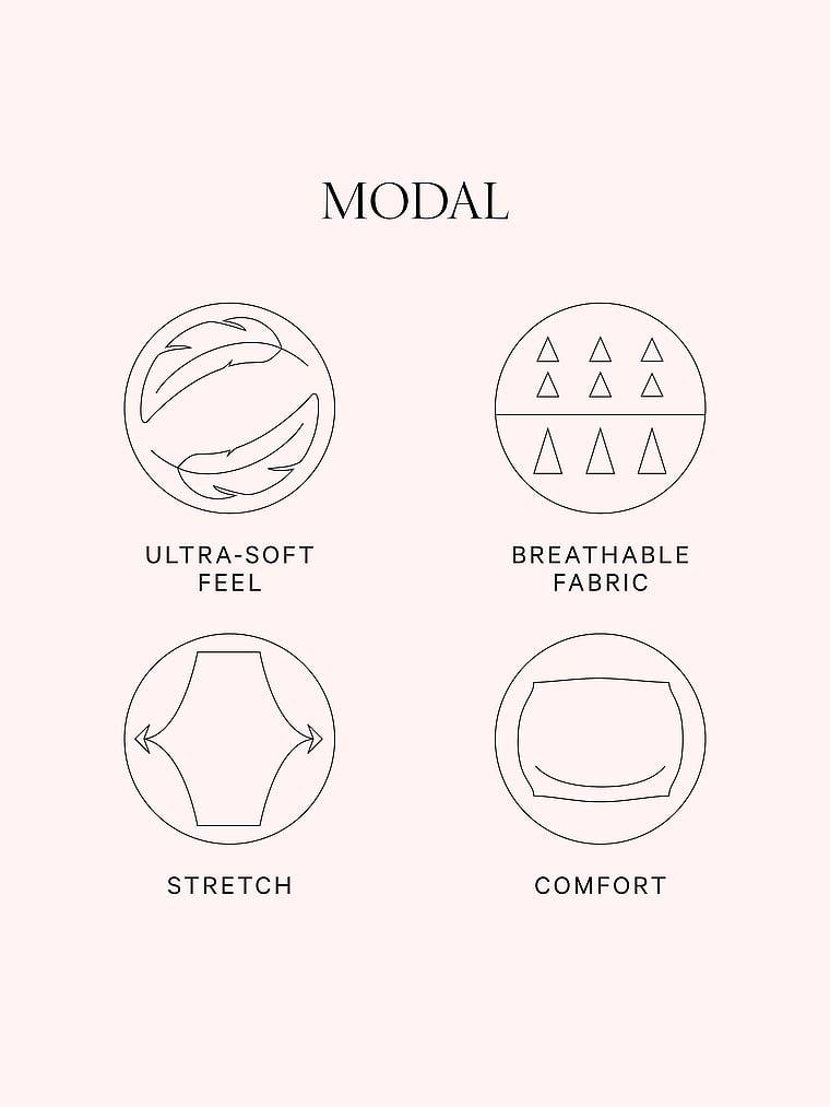 Modal Soft Long Pajama Set Product Image