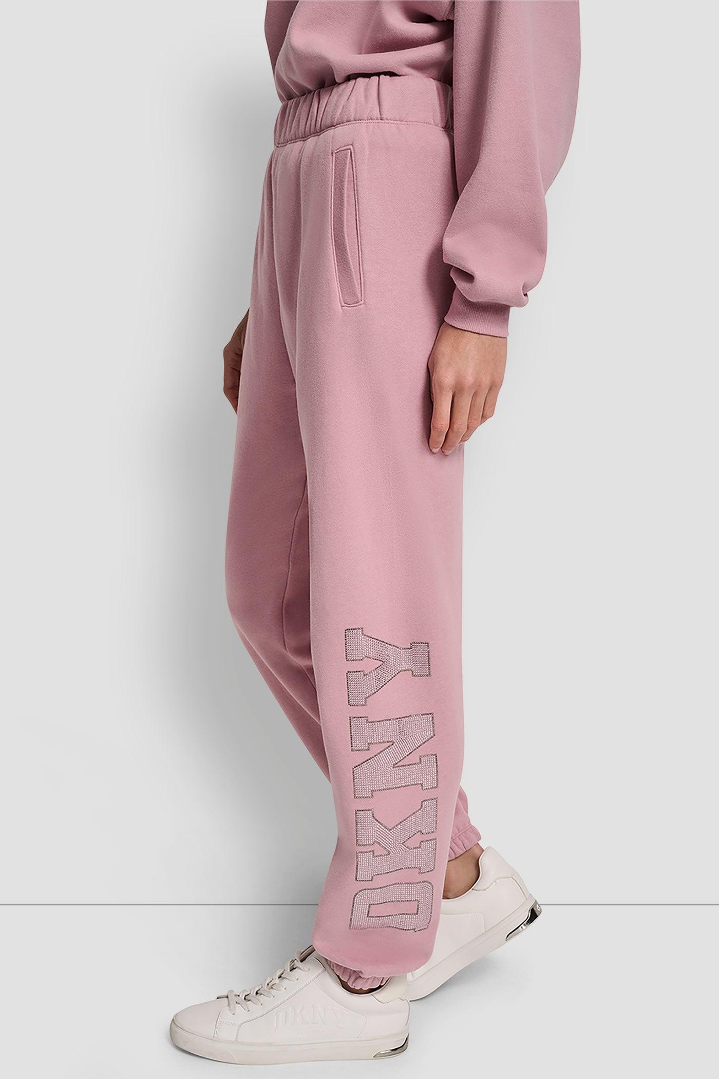 EXPLODED RHINESTONE VARISTY LOGO HIGH RISE RELAXED Product Image