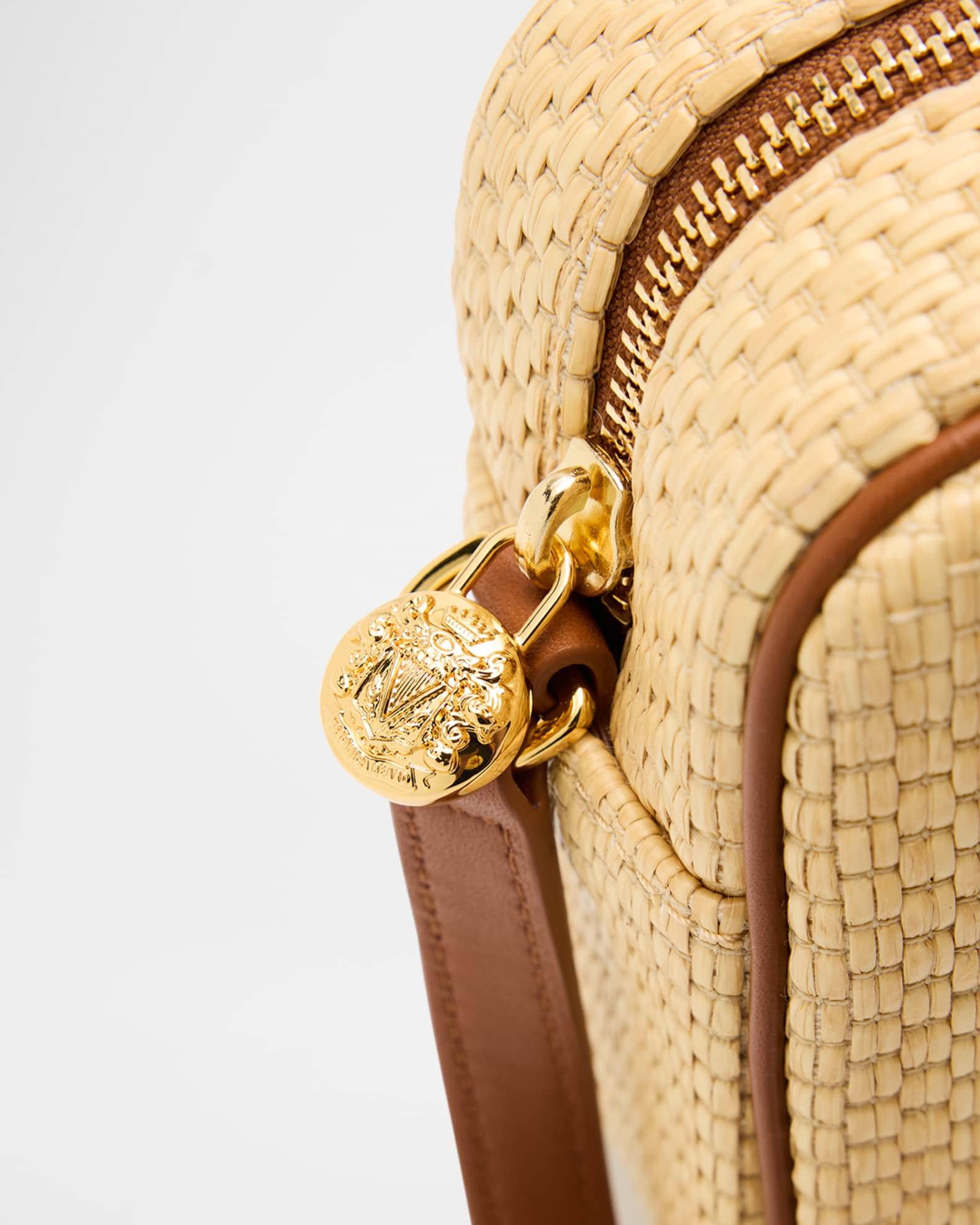 Click Raffia Camera Crossbody Bag Product Image