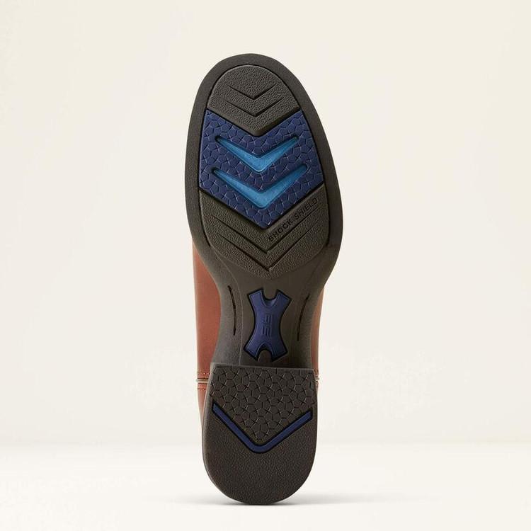 SALE Ariat® Ladies' Sienna Saddle/Copper Ranahan Round Toe Boots Product Image