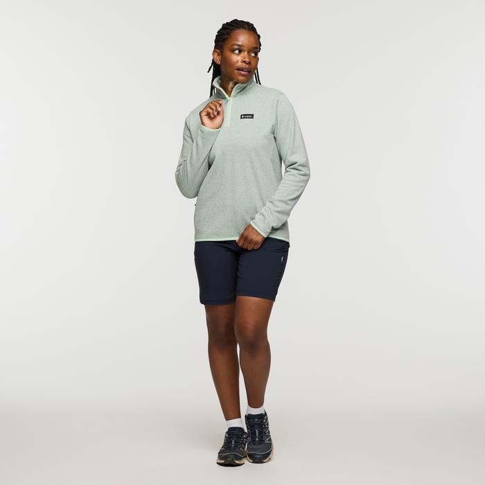 Envo Fleece Quarter-Zip Pullover - Women's Product Image