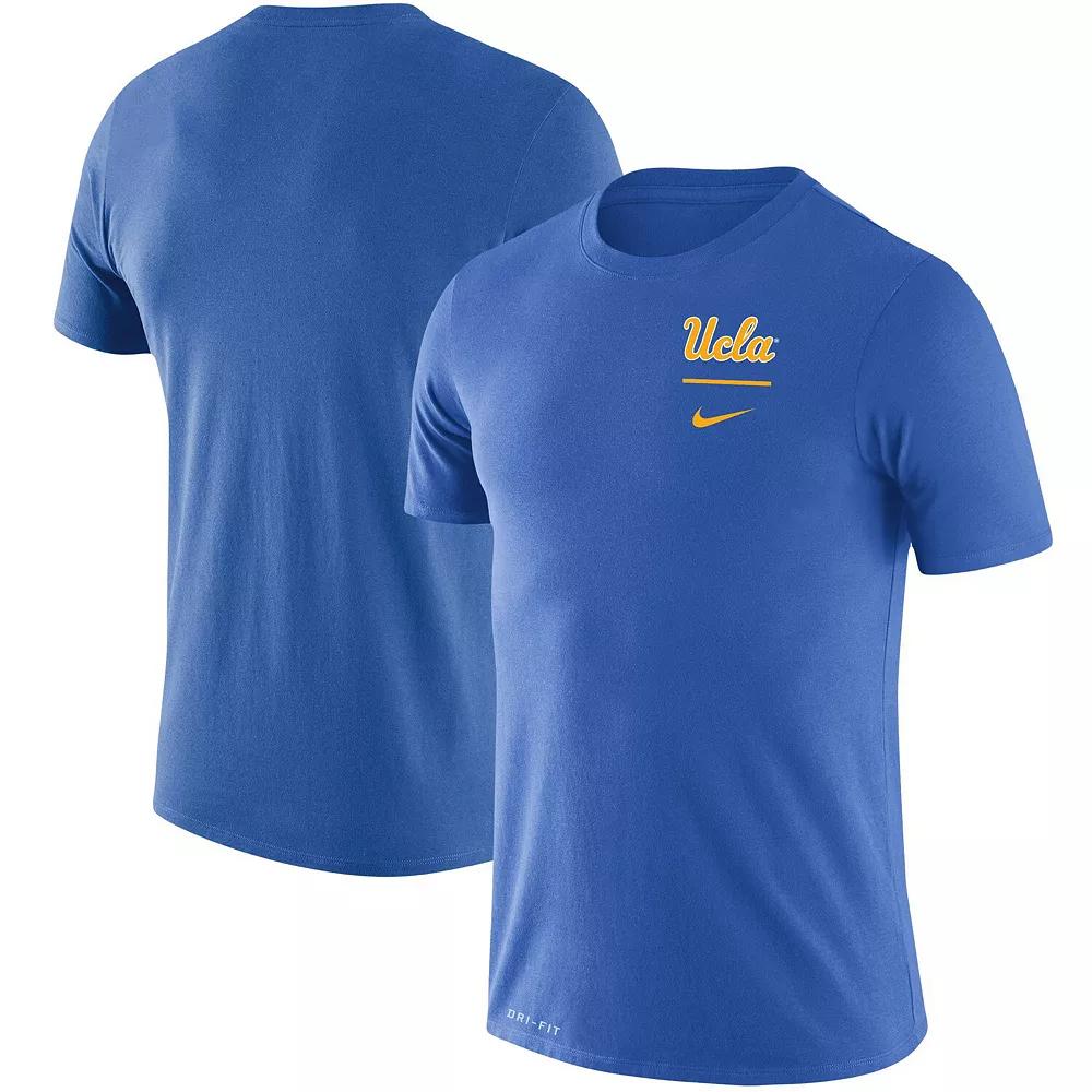 Men's Nike Blue UCLA Bruins Logo Stack Legend Performance T-Shirt, Size: 2XL Product Image