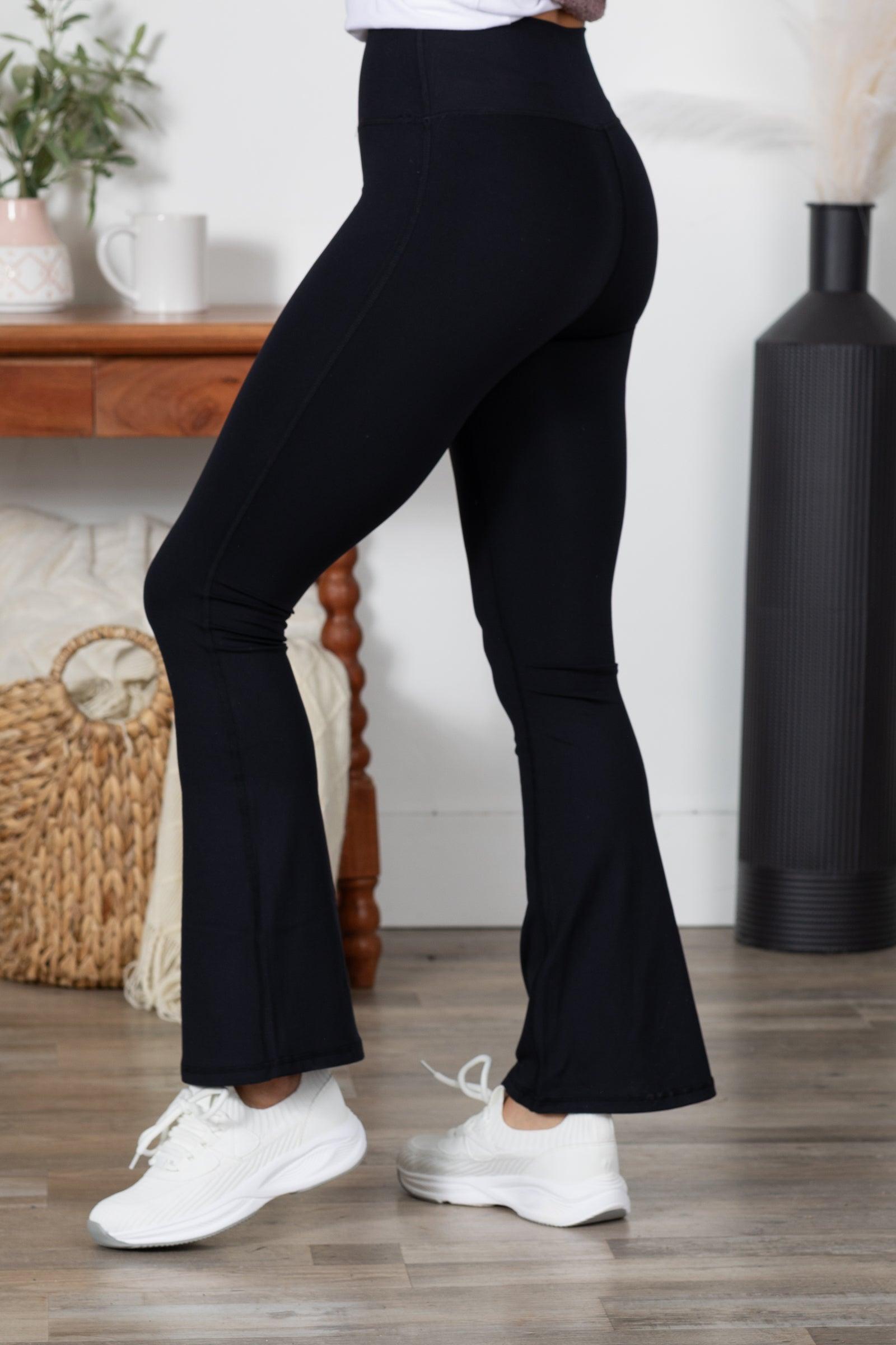 Venice High Waisted Flare Legging Product Image
