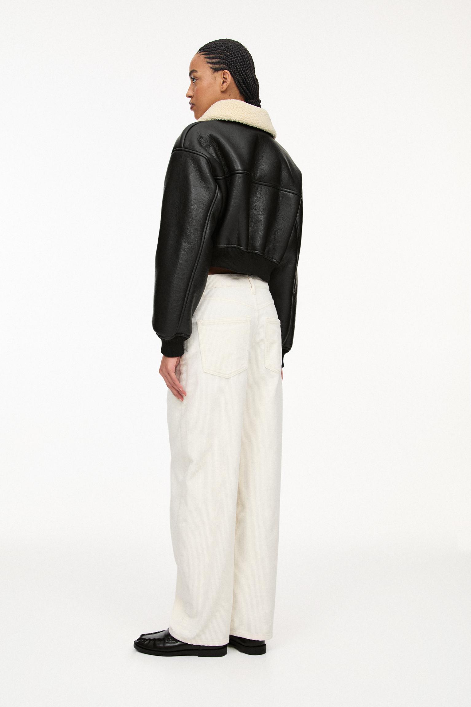 Double-sided cropped jacket Product Image