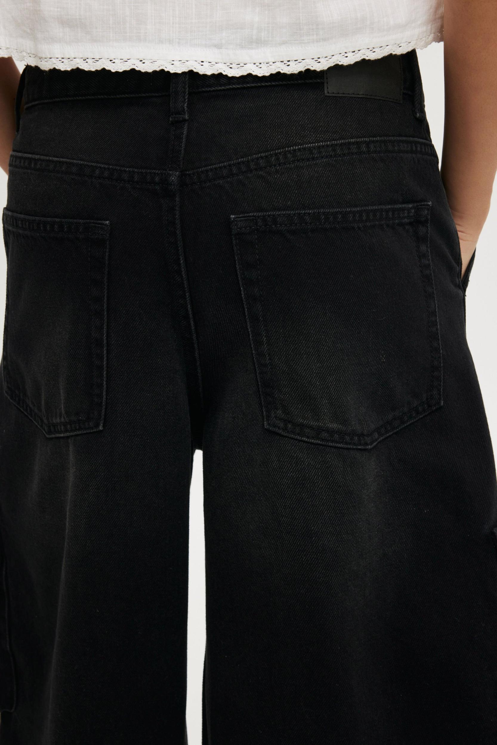 91 Baggy Denim Jort Product Image