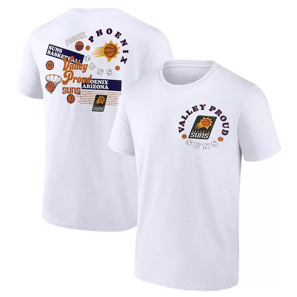 Men's Fanatics Branded White Phoenix Suns Street Collective T-Shirt,  Product Image