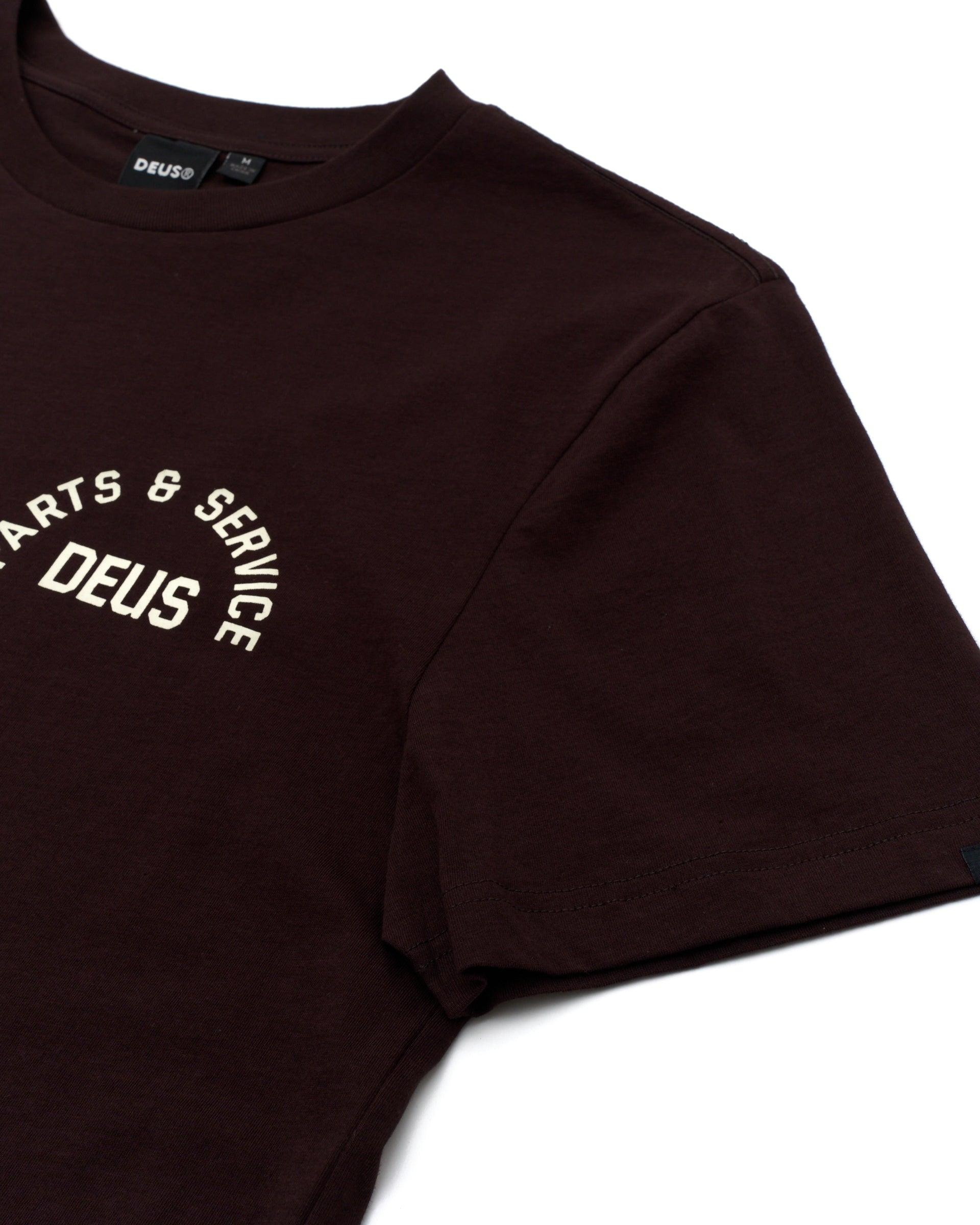 Troop Tee - Choc Plum Product Image