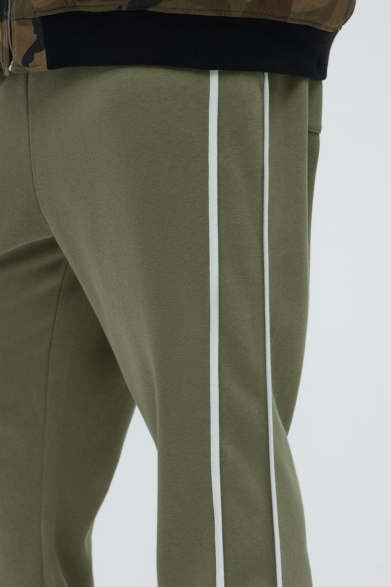 Tyson No Going Back Straight Sweatpants - Olive Product Image