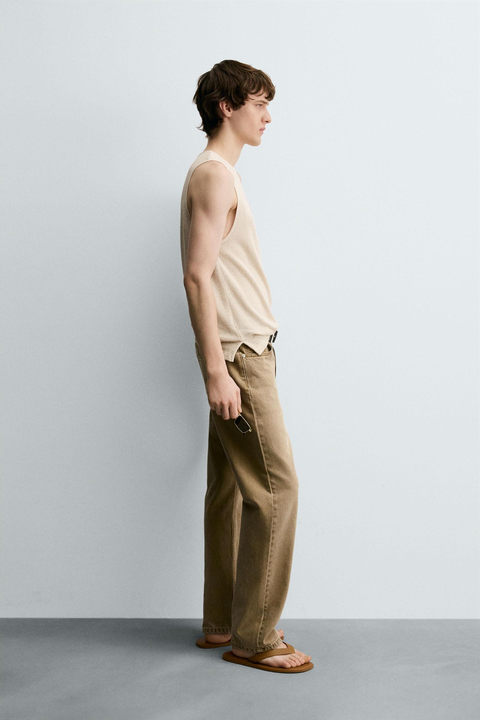 TEXTURED TANK TOP Product Image