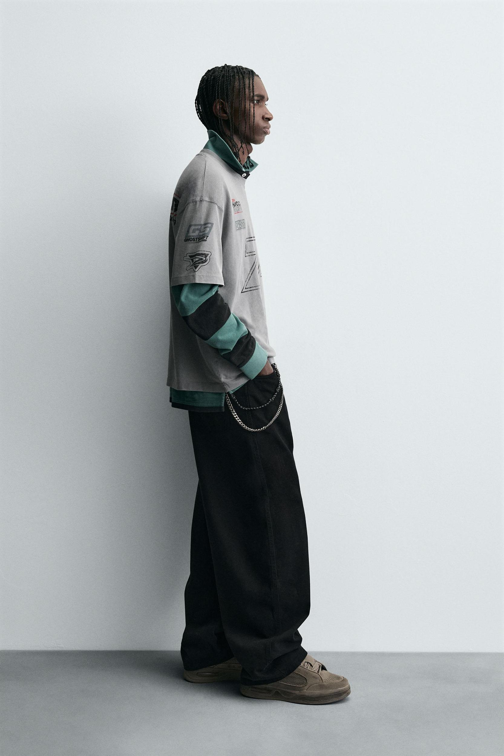 MOTOR GRAPHIC T-SHIRT Product Image