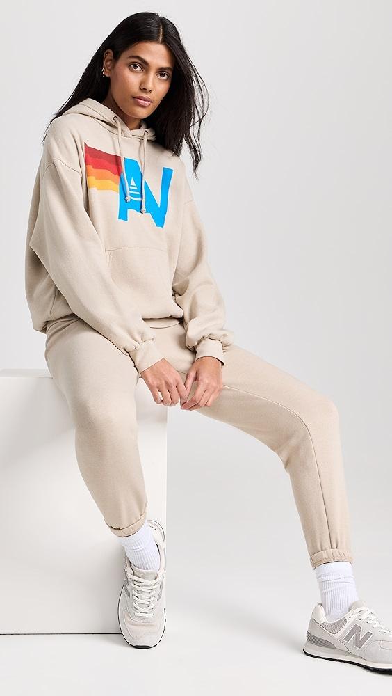Aviator Nation Relaxed Pullover Hoodie | Shopbop Product Image
