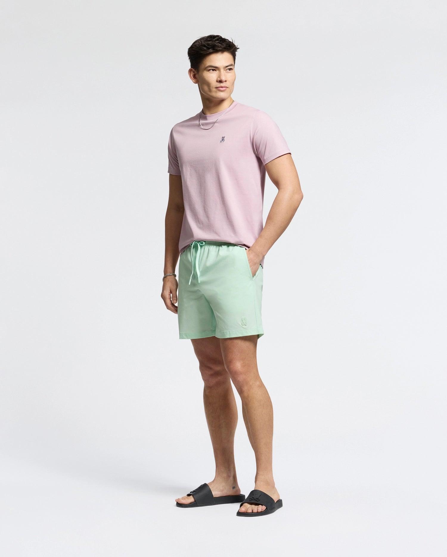 MENS SAMOS HYDROCHROMIC PRINTED SWIM TRUNK - B6W453F200 Male Product Image