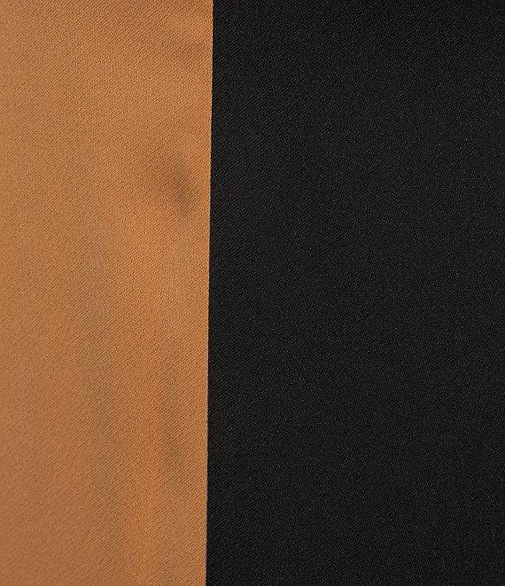 Alex Marie Savannah Satin Halter Neck A-Line Maxi Dress Product Image