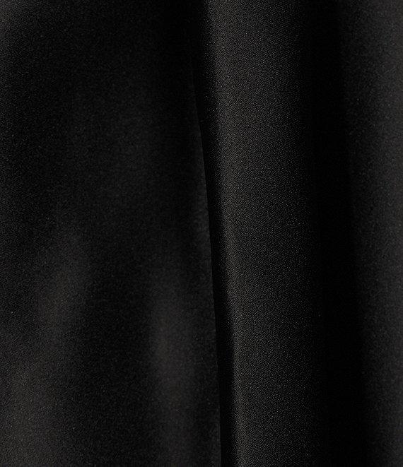 Blondie Nites Spaghetti Strap Sweetheart Neckline Corset Rose Party Dress Product Image