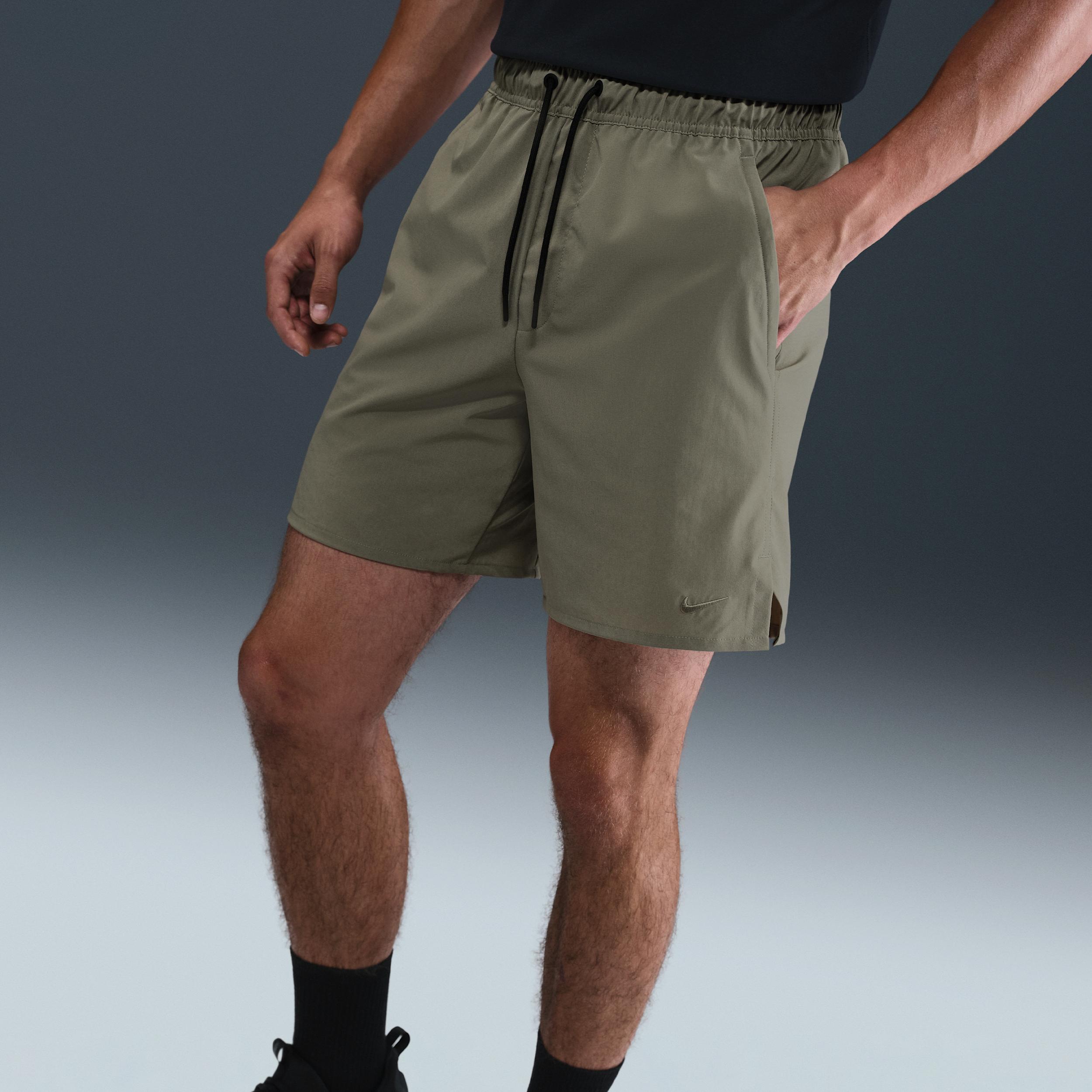 Nike Mens Unlimited Dri-FIT 7 Unlined Versatile Shorts | DV9340-320 Product Image