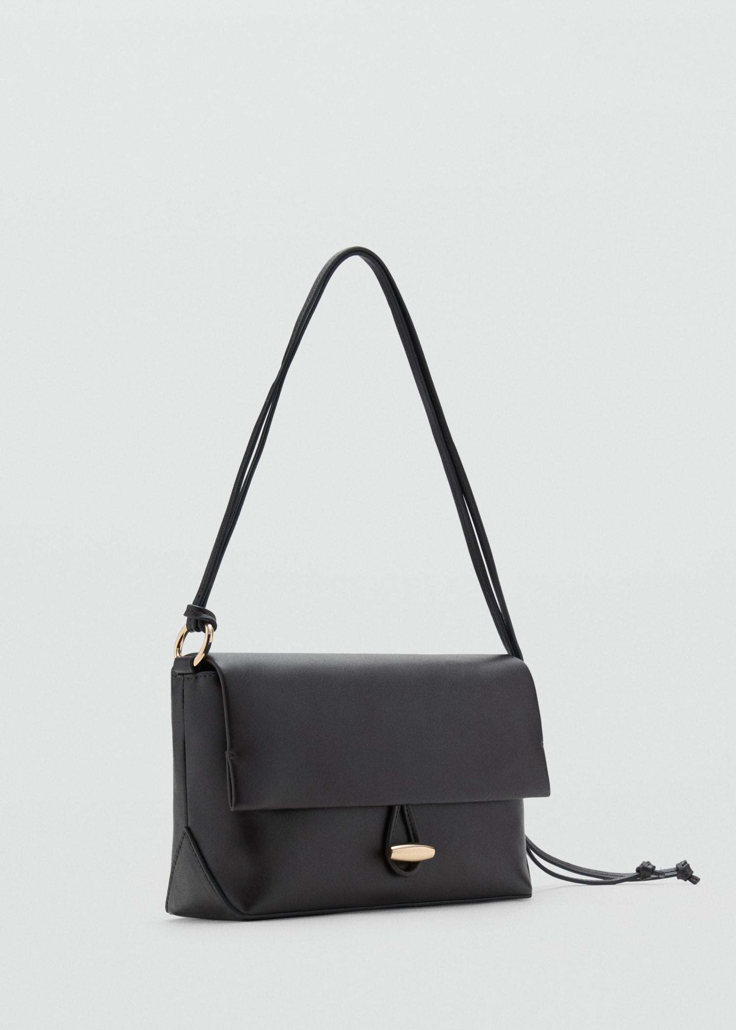 Shoulder bag with strap - Women | MANGO USA Product Image