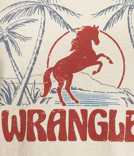 Wrangler® Horse Short Sleeve Graphic T-Shirt Product Image