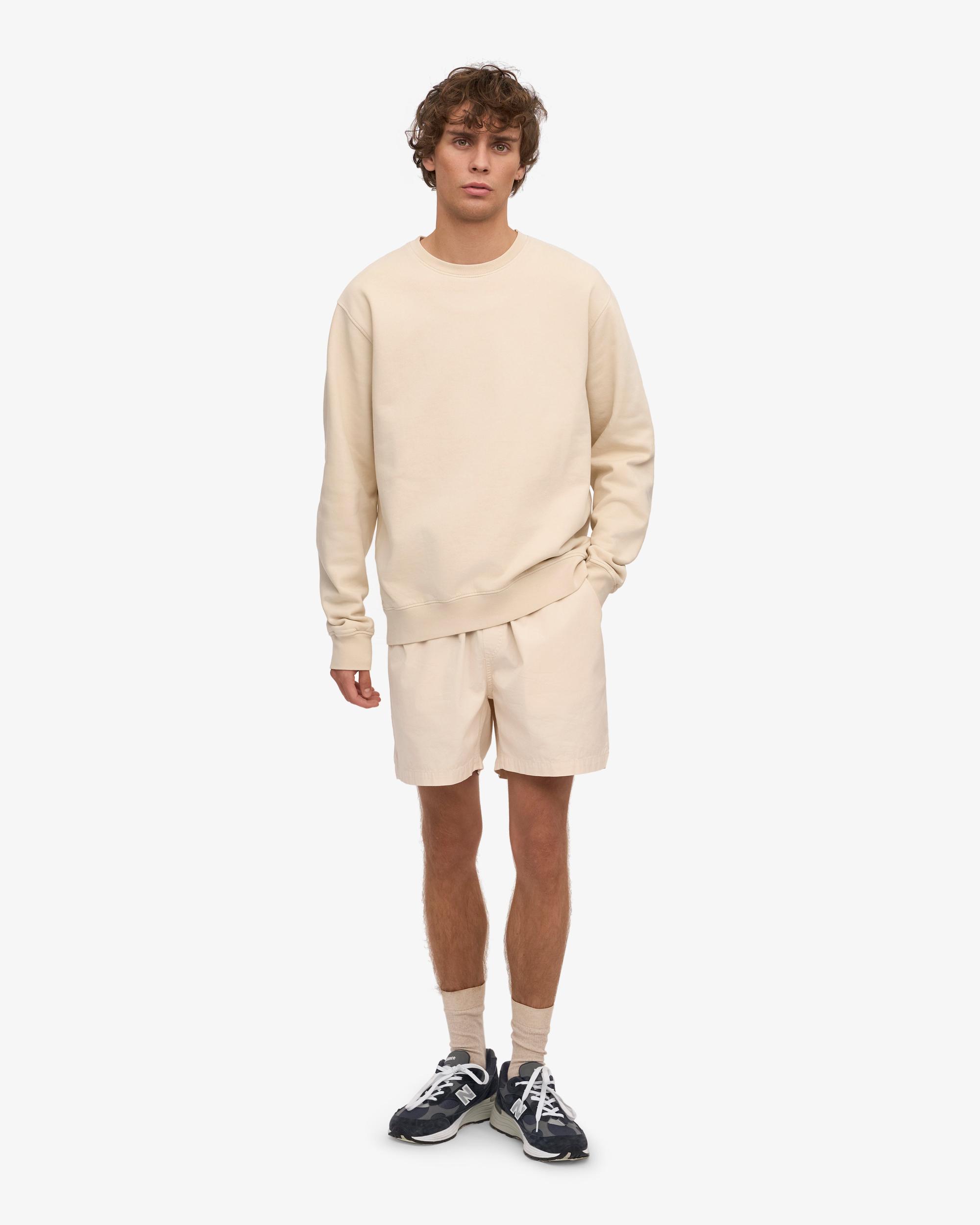 Classic Organic Crew - Ivory White Product Image