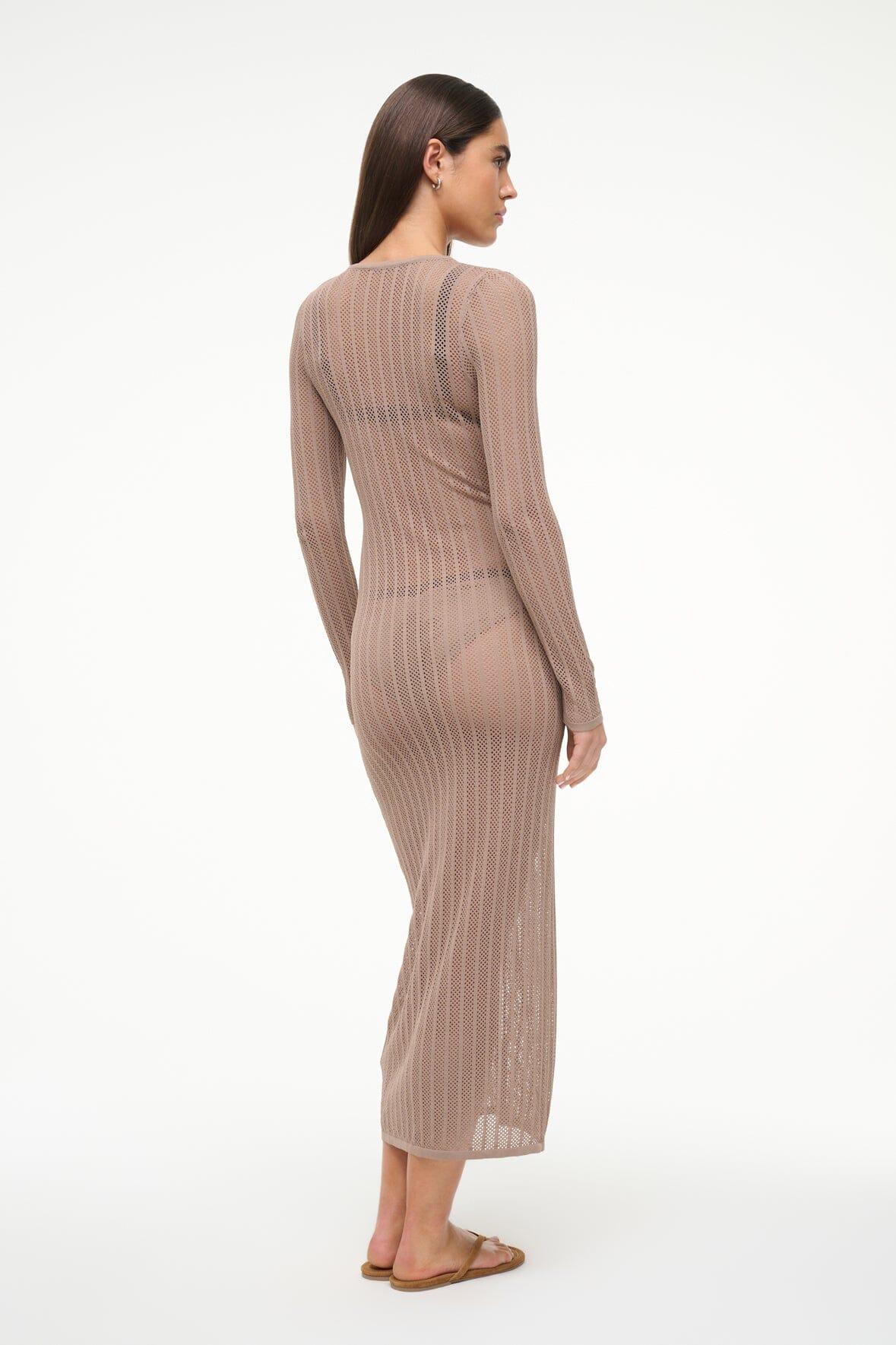 SHOKO COVERUP DRESS | TAUPE Product Image