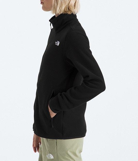The North Face Glacier Fleece Stand Collar Zip Front Jacket Product Image