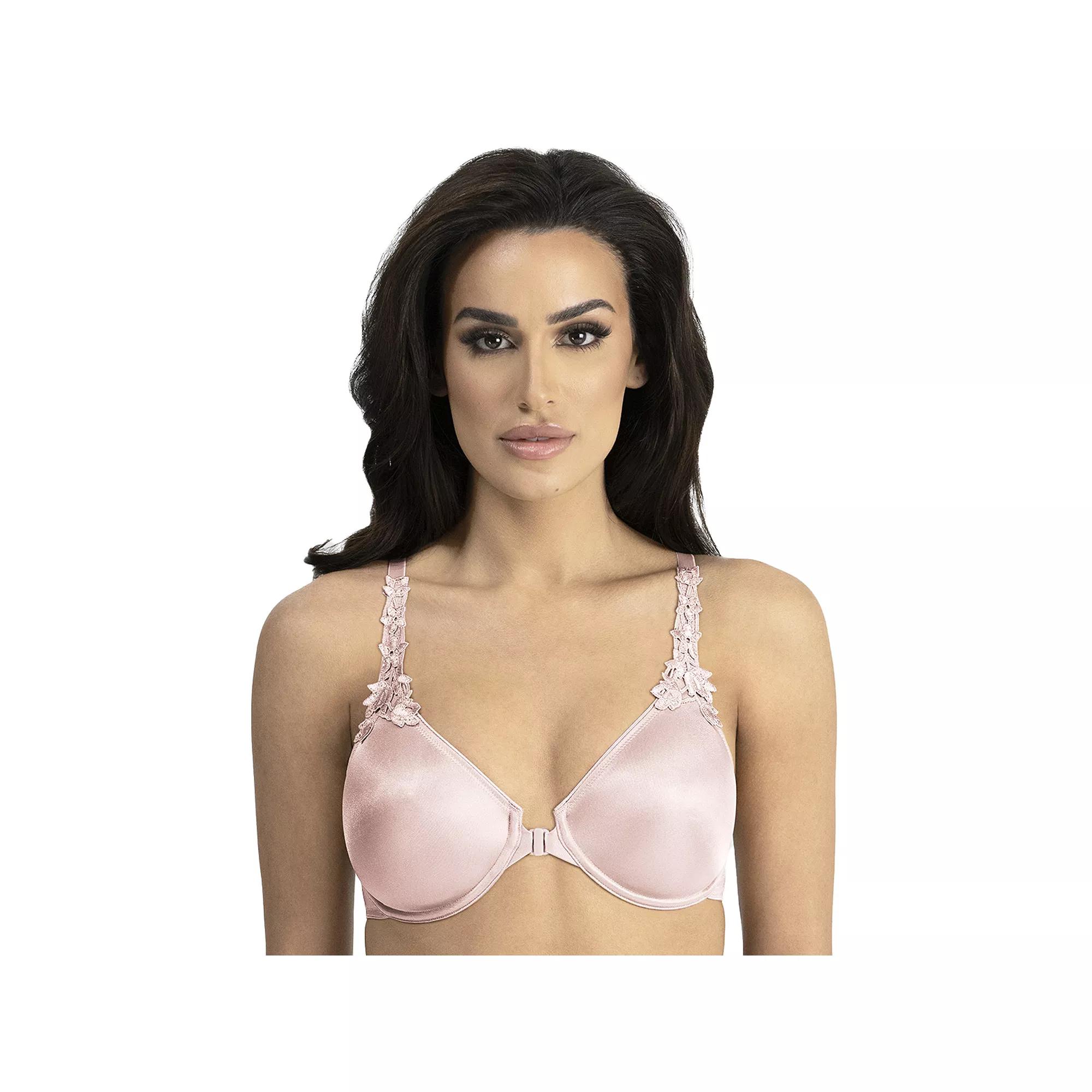 Dominique Meryl Front Close Minimizer T-Back Smoother Bra 7050, Women's,  Product Image