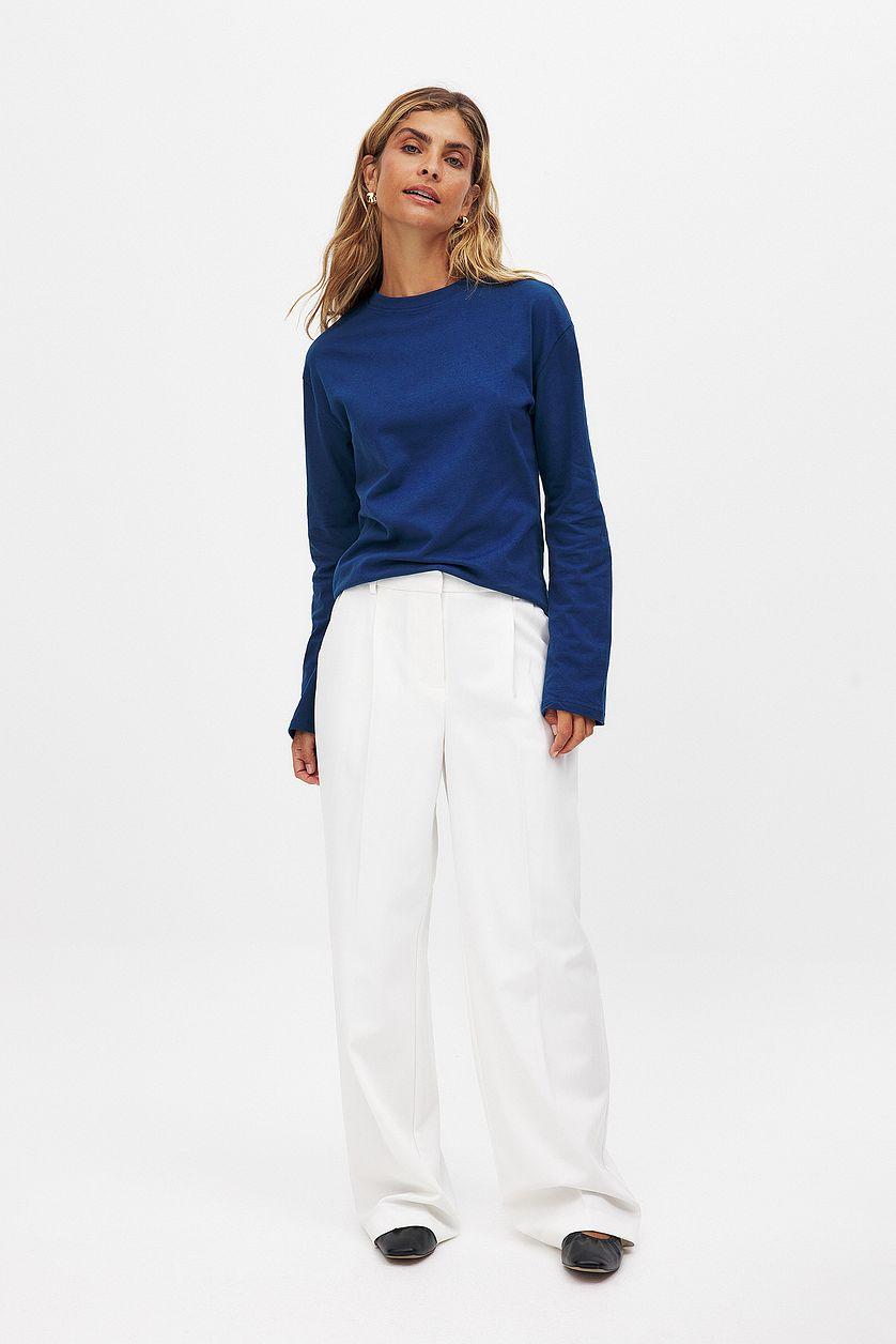 Oversized Long Sleeved Top Product Image