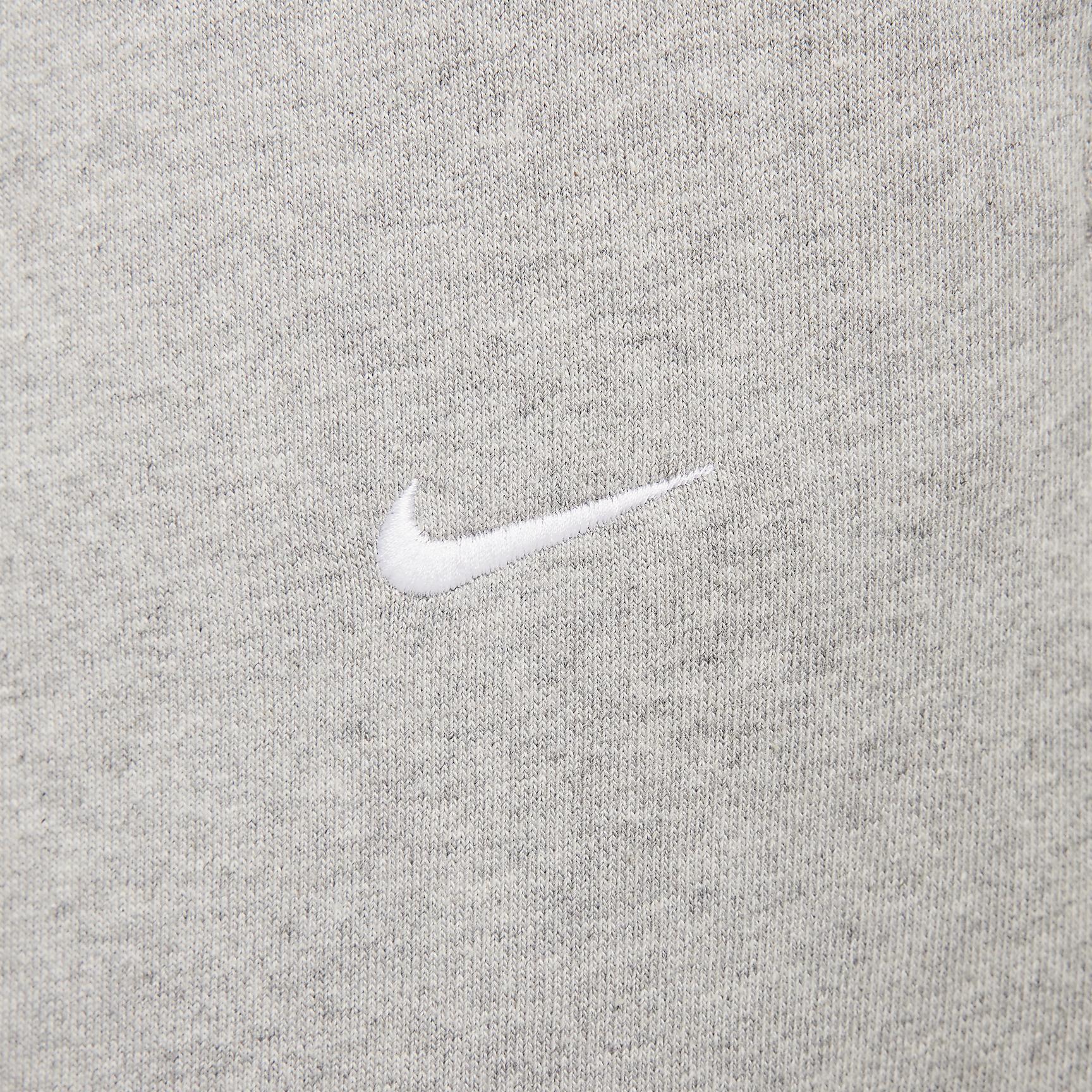 Nike Solo Swoosh Men's Open-Hem Fleece Pants Product Image