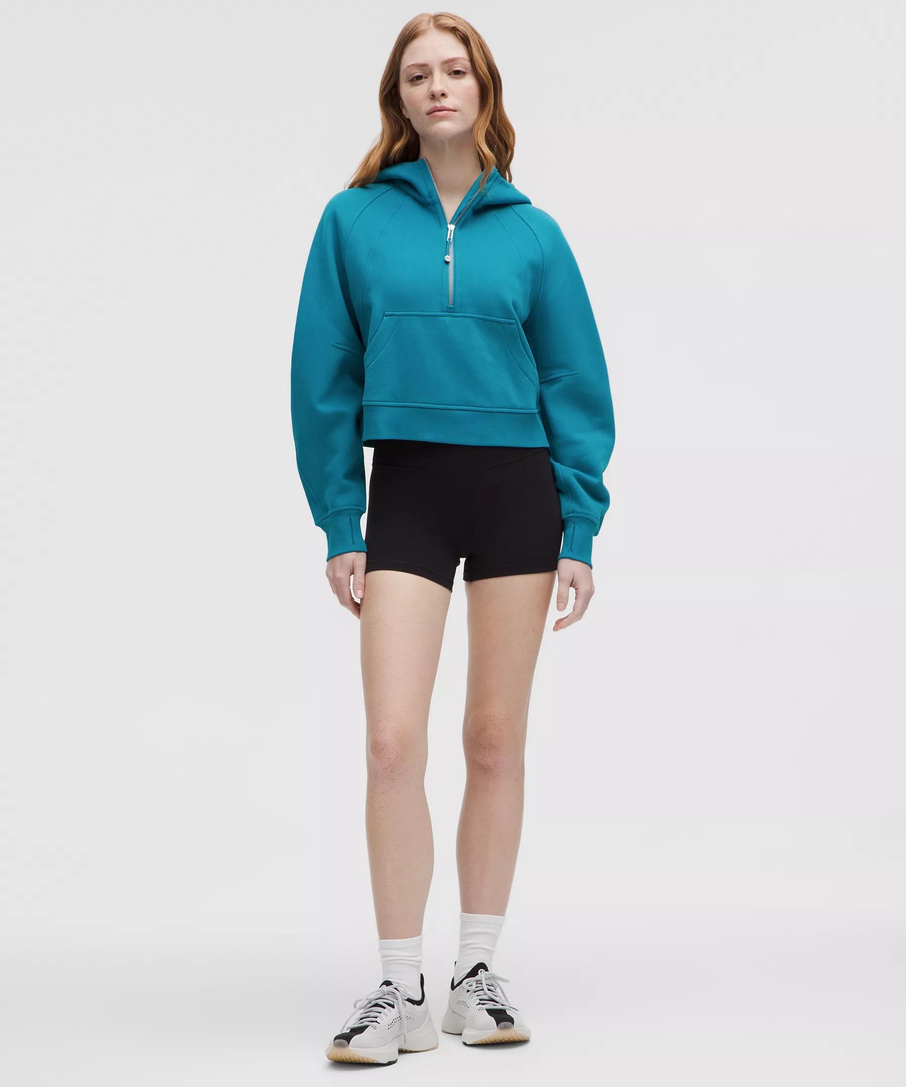 Scuba Oversized Half-Zip Hoodie Product Image