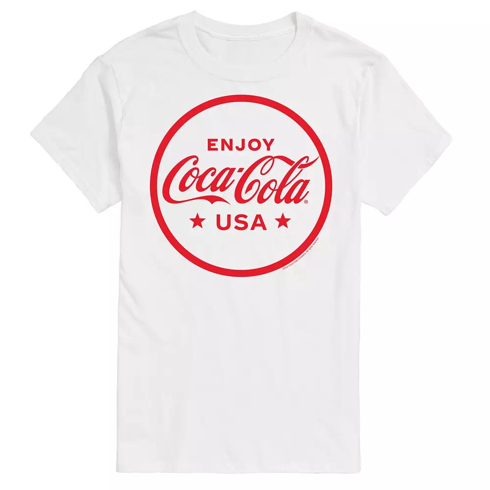 Men's Coca-Cola Enjoy Coca-Cola USA Graphic Tee,  Product Image