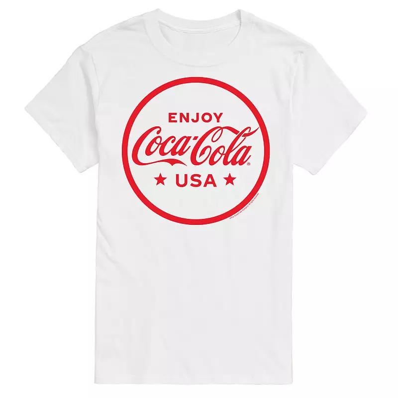 Men's Coca-Cola Enjoy Coca-Cola USA Graphic Tee,  Product Image