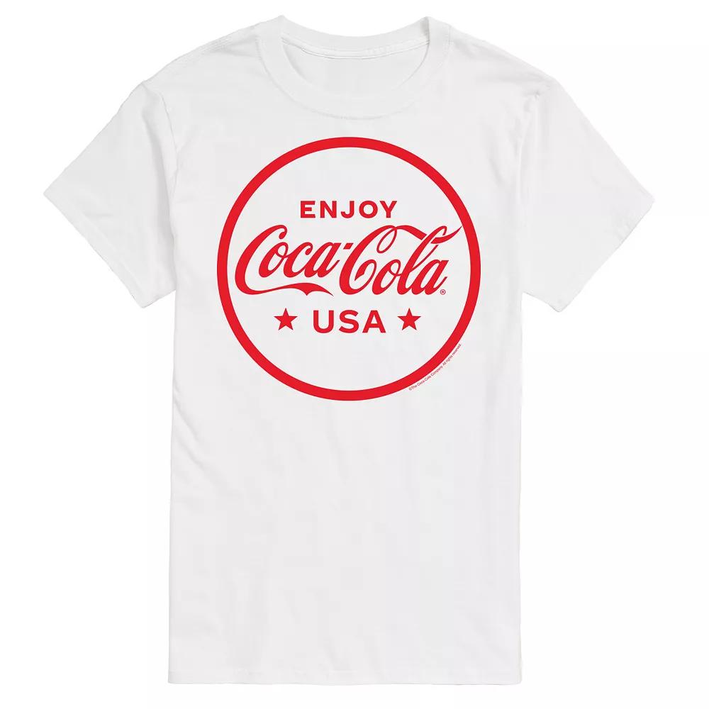 Men's Coca-Cola Enjoy Coca Cola USA Graphic Tee,  Product Image