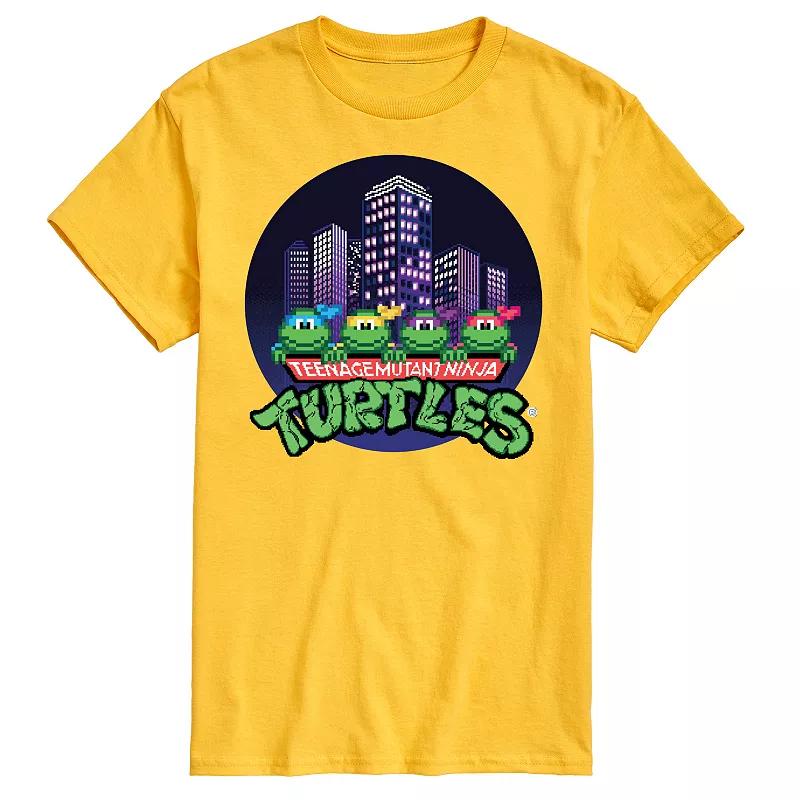 Men's Teenage Mutant Ninja Turtles City Scape Graphic Tee,  Product Image